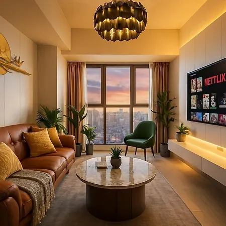 Rare 3Br Modern Penthouse In Bgc II Sleeps 12Pax Apartment