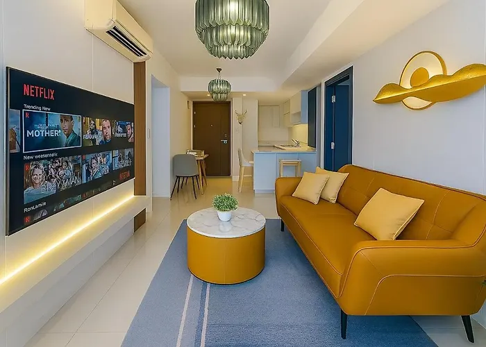 Apartamento Rare 3br Modern Penthouse In Bgc Ii Sleeps 12pax