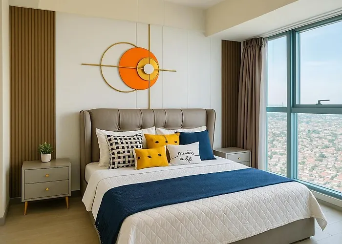 Rare 3br Modern Penthouse In Bgc Ii Sleeps 12pax