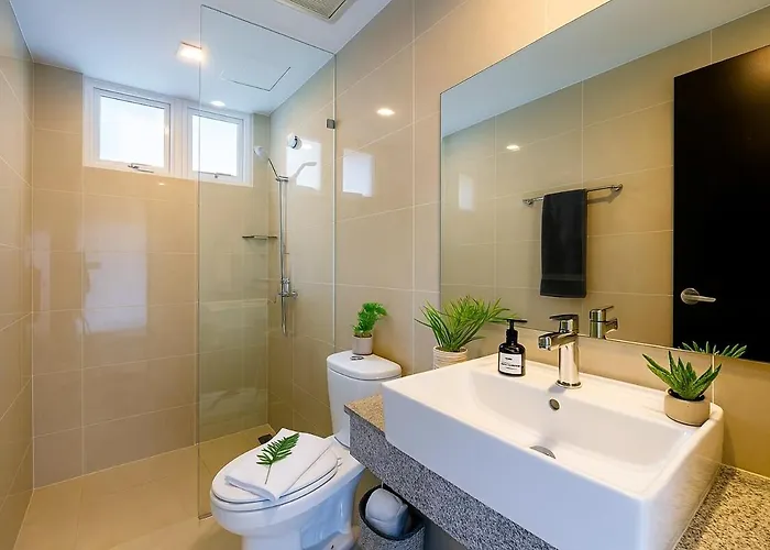 Rare 3br Modern Penthouse In Bgc Ii Sleeps 12pax Apartamento *