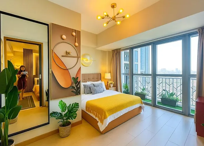 Rare 3br Modern Penthouse In Bgc Ii Sleeps 12pax Apartamento *