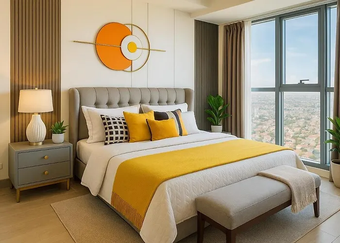Rare 3br Modern Penthouse In Bgc Ii Sleeps 12pax *