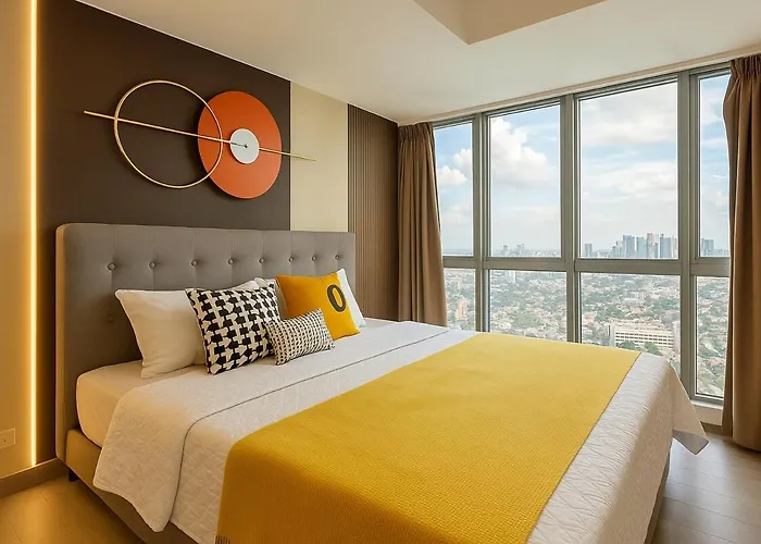 Rare 3br Modern Penthouse In Bgc Ii Sleeps 12pax