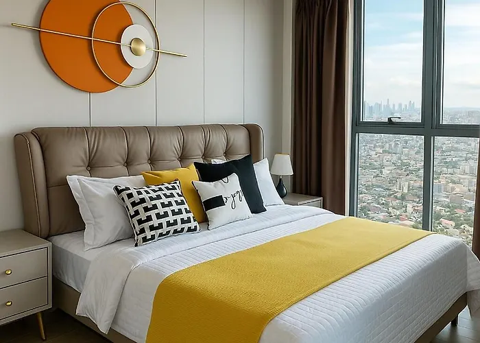 Rare 3br Modern Penthouse In Bgc Ii Sleeps 12pax *