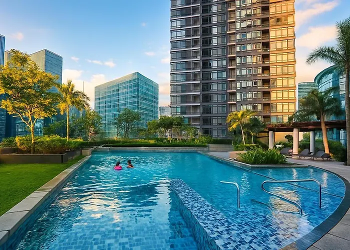 Rare 3br Modern Penthouse In Bgc Ii Sleeps 12pax