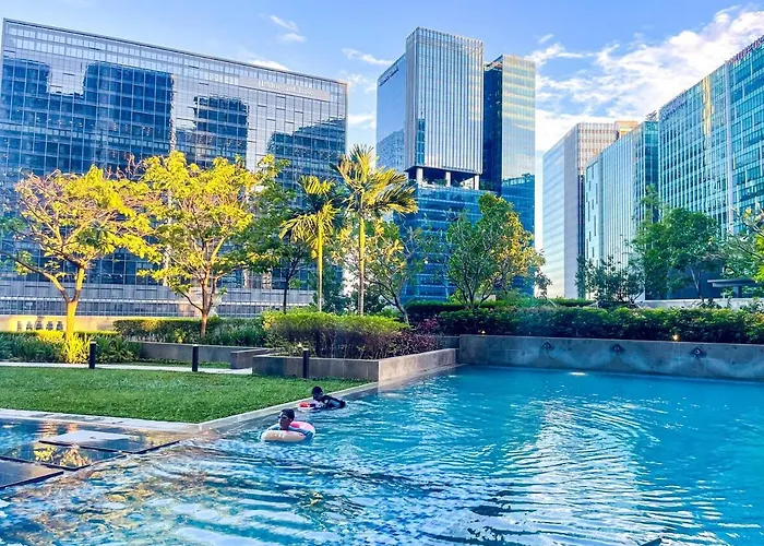 Rare 3br Modern Penthouse In Bgc Ii Sleeps 12pax Apartamento Manila