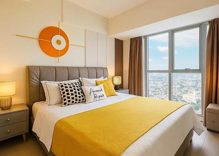 Rare 3br Modern Penthouse In Bgc Ii Sleeps 12pax Manila