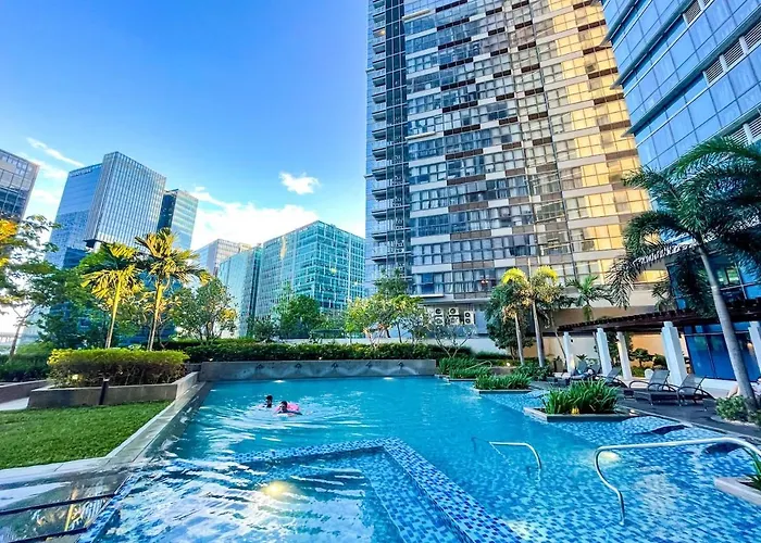 Apartamento Rare 3br Modern Penthouse In Bgc Ii Sleeps 12pax