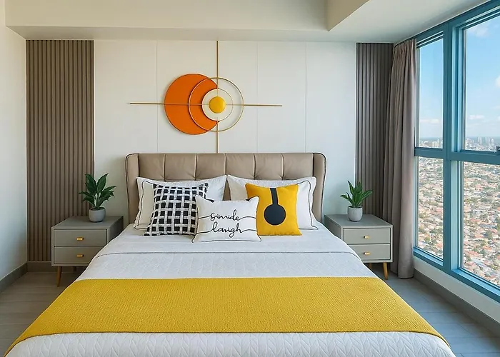 Rare 3br Modern Penthouse In Bgc Ii Sleeps 12pax Apartamento *