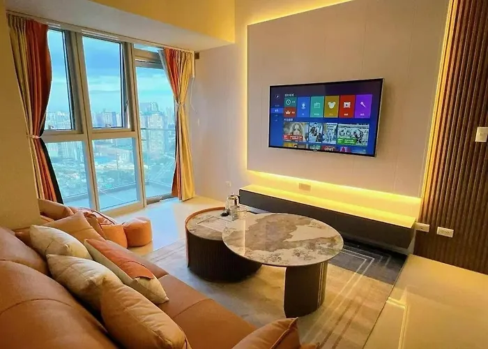 Apartamento Rare 3br Modern Penthouse In Bgc Ii Sleeps 12pax *