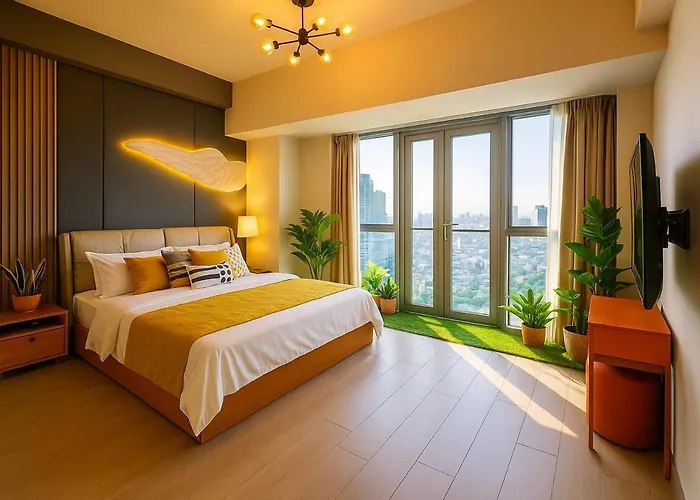 Rare 3br Modern Penthouse In Bgc Ii Sleeps 12pax *