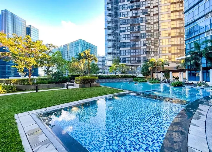 Rare 3br Modern Penthouse In Bgc Ii Sleeps 12pax *