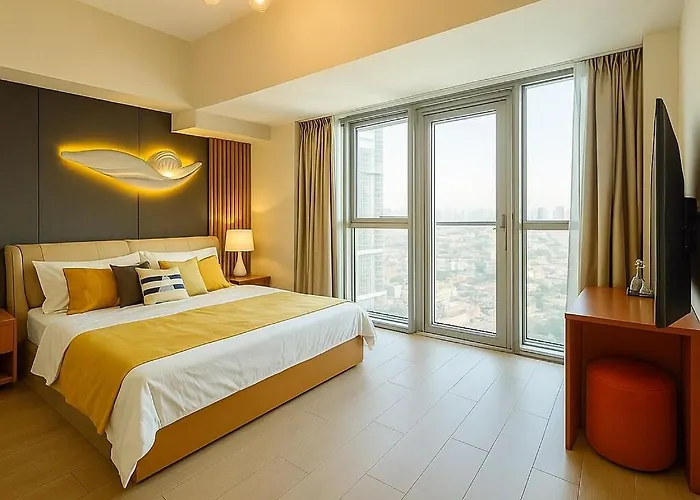 Rare 3br Modern Penthouse In Bgc Ii Sleeps 12pax Manila